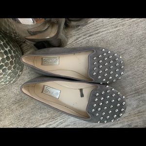 Zara Gray Flats